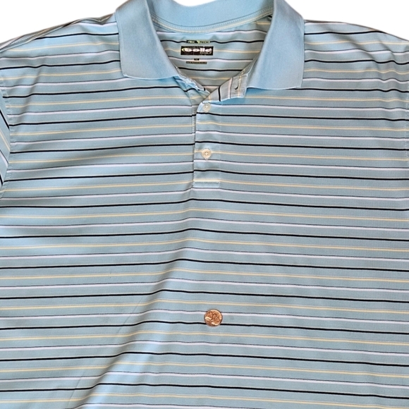Bolle' Aqua golf shirt - Picture 8 of 9